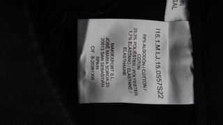 Pantalón encerado