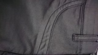 Pantalón encerado