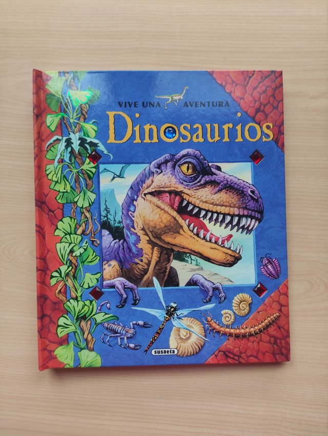 libro dinosaurios 1