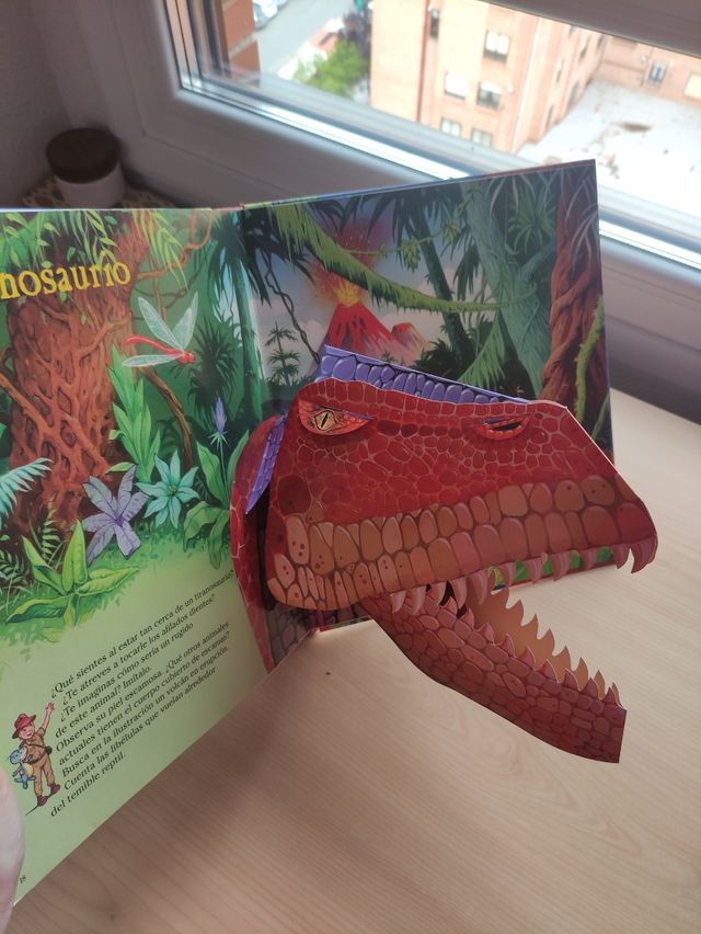 libro dinosaurios 1