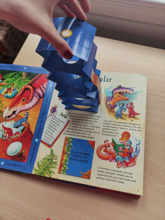 libro dinosaurios 1