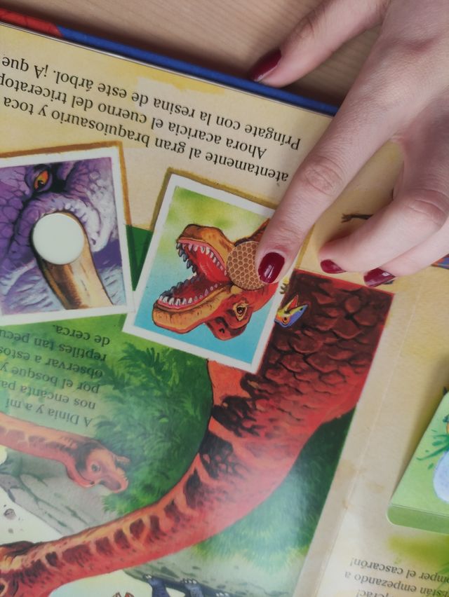 libro dinosaurios 1