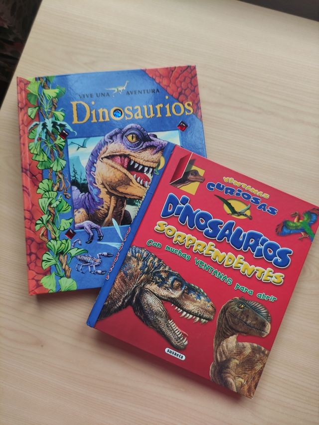 libro dinosaurios 1