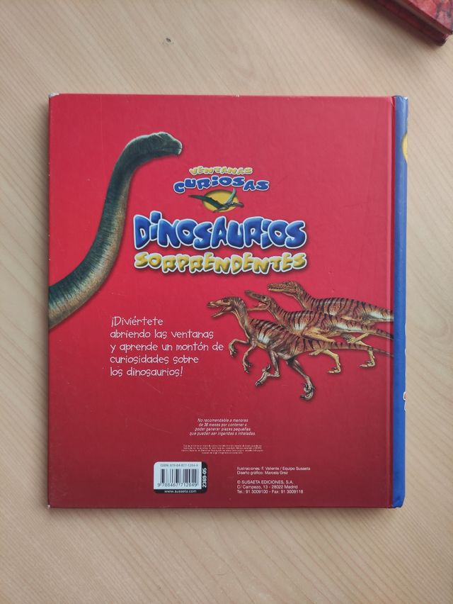 libro dinosaurios 2