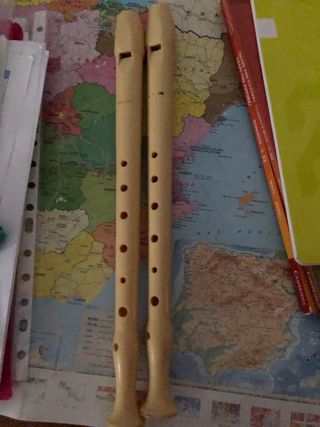 Se venden 2 flautas