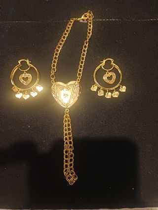 Pasamanos niña y pendientes