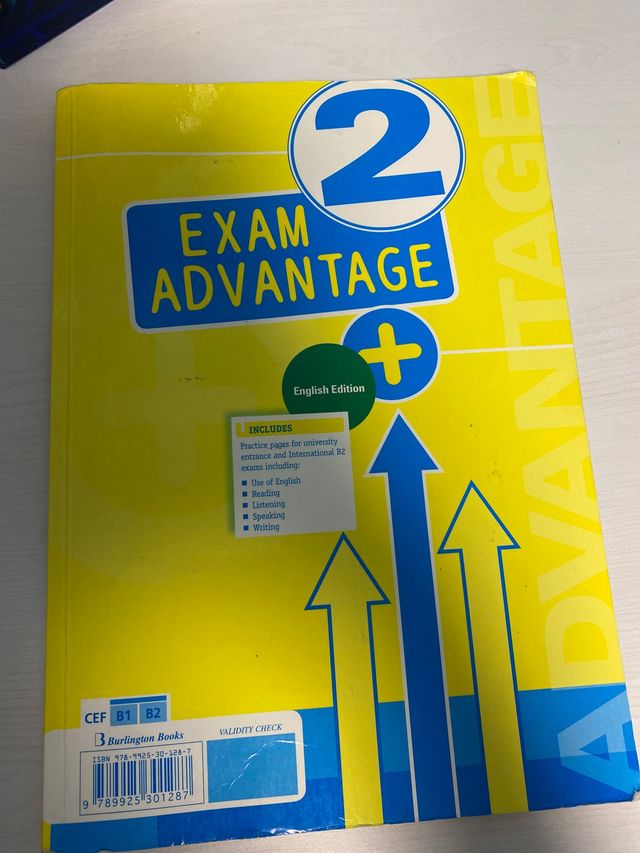 Advantage 2 workbook bachiller