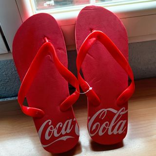 Chanclas de dedo hombre Coca cola 41/42