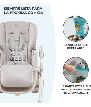 trona kinderkraft yummy