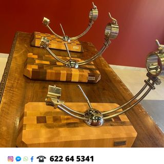 JAMONEROS AFINOX BASES ÚNICAS