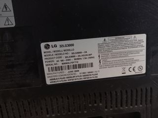 Televisión LG 32 pulgadas