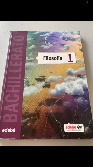 Libros 1 Bachiller física química, matemat, filodo