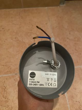 Aplique de Techo/Pared