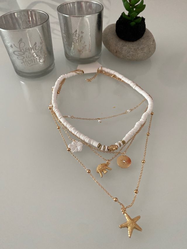 Collar Gargantilla colgante