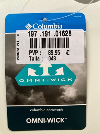 Chaleco Columbia talla S