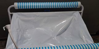 VENDO PRECIOSA BAÑERA-CAMBIADOR GRANDE PARA BEBÉ