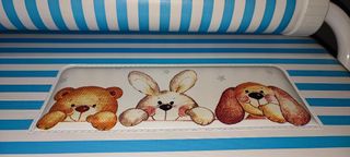 VENDO PRECIOSA BAÑERA-CAMBIADOR GRANDE PARA BEBÉ