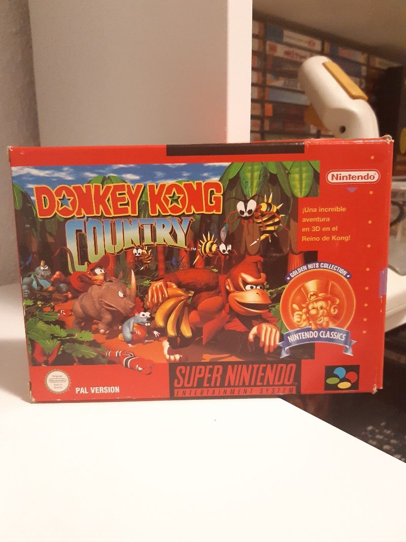 Imagen de Donkey Kong Country PAL España para Super Nintendo