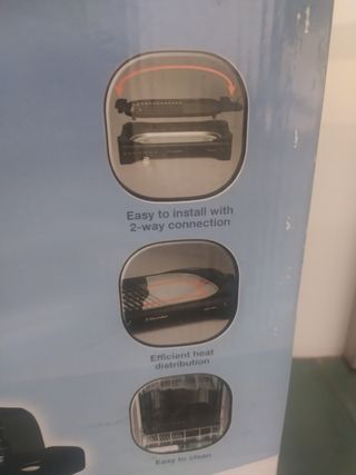 plancha grill para cocinar