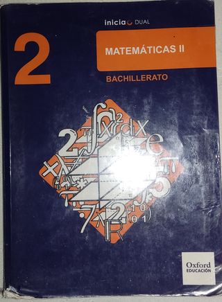 MATEMÁTICAS 2 BACHILLERATO 