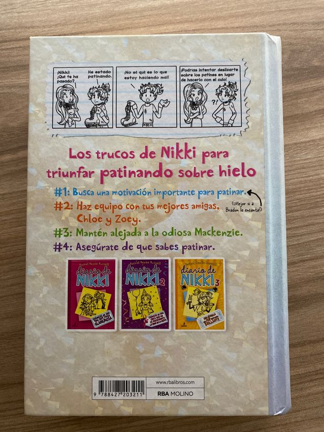 Libro DIARIO DE NIKKI 4