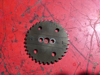 Piñón cadena válvulas distribución Swing