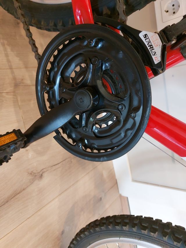 Bicicleta B-pro Jr 24,cambios shimano.