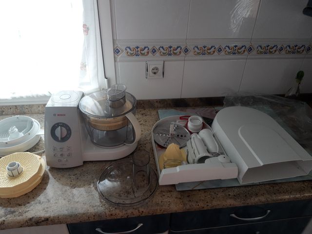 Procesador de alimentos