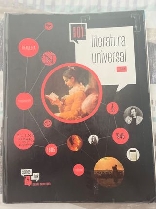 Libro literatura universal teoria Edelvives