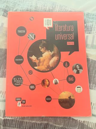 Libro literatura universal practica edelvives