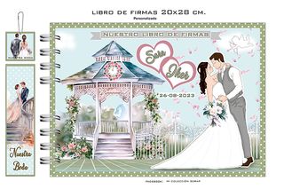 Matrimoni con libro autografato illustrato