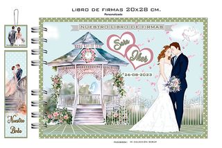 Matrimoni con libro autografato illustrato