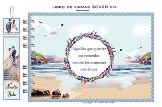 Matrimoni con libro autografato illustrato