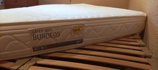 Somier y colchon 1'20