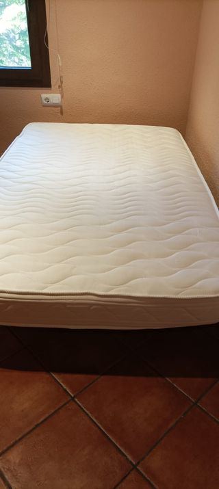 Somier y colchon 1'20