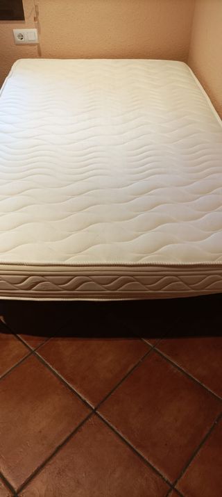 Somier y colchon 1'20