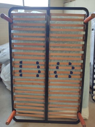 Somier y colchon 1'20