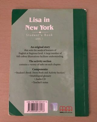 LIBRO DE INGLÉS N1