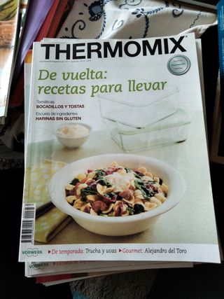 Libros Thermomix