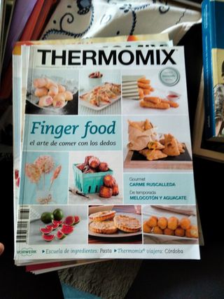Libros Thermomix