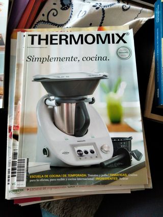 Libros Thermomix