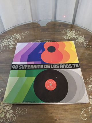 Disco vinilo 48 Superhits 70