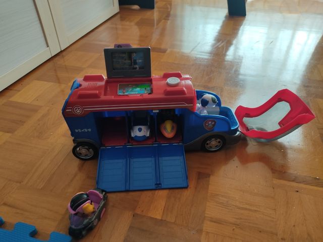 Autobús Patrulla Canina