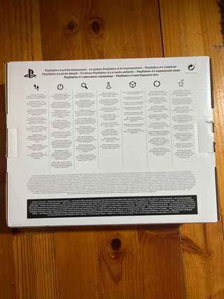 Caja ps4 slim SOLO CAJA