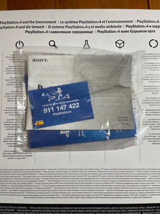 Caja ps4 slim SOLO CAJA