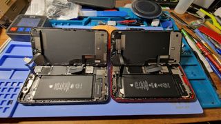 Reparación dispositivos Apple iPhone iPad