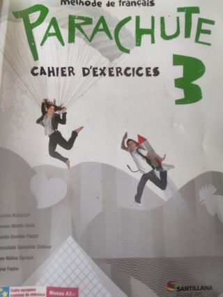 Cahier D'Exercices 3° Santillana Francés