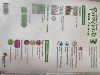 Cahier D'Exercices 3° Santillana Francés