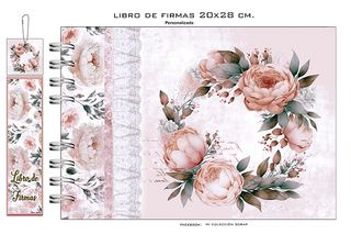 Libro de Firmas Bodas Aniversarios