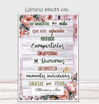 Libro de Firmas Bodas Aniversarios